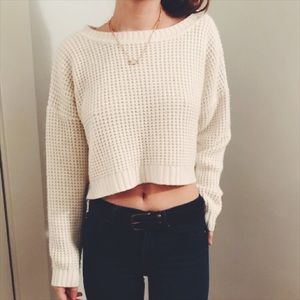 Crop Knot Sweater